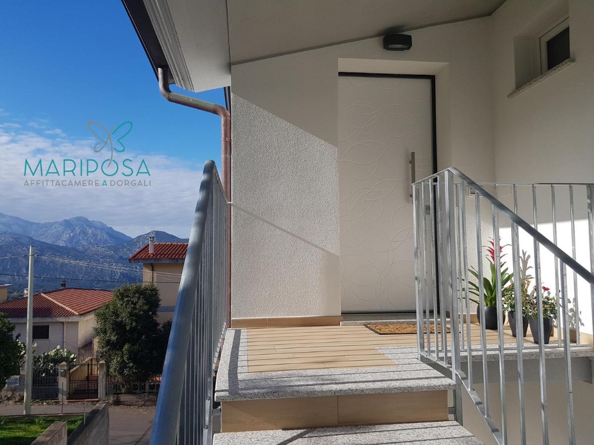 Affittacamere Mariposa Dorgali Exterior foto